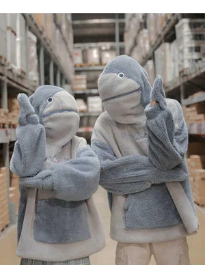 Shark Giyilebilir Battaniye - Sky Podium Türkiye