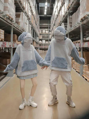 Shark Giyilebilir Battaniye - Sky Podium Türkiye