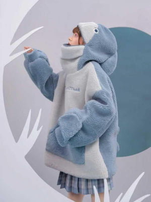 Shark Giyilebilir Battaniye - Sky Podium Türkiye