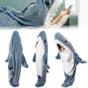 Shark Hoodie Battaniye - Sky Podium Türkiye