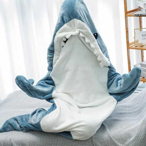 Shark Hoodie Battaniye - Sky Podium Türkiye