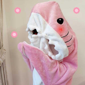 Shark Hoodie Battaniye - Sky Podium Türkiye