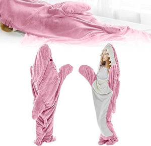 Shark Hoodie Battaniye - Sky Podium Türkiye