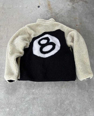Stussy 8 Ball Fleece Ceket - Sky Podium Türkiye