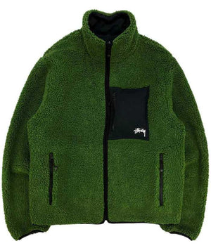 Stussy 8 Ball Fleece Ceket - Sky Podium Türkiye