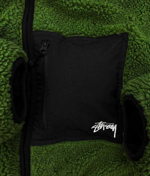 Stussy 8 Ball Fleece Ceket - Sky Podium Türkiye