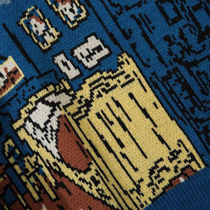 Van Gogh Yünlü Kışlık Kazak - Sky Podium Türkiye