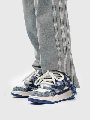 Supermade Couple Casual Board Shoes - Sky Podium Türkiye