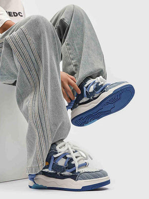 Supermade Couple Casual Board Shoes - Sky Podium Türkiye
