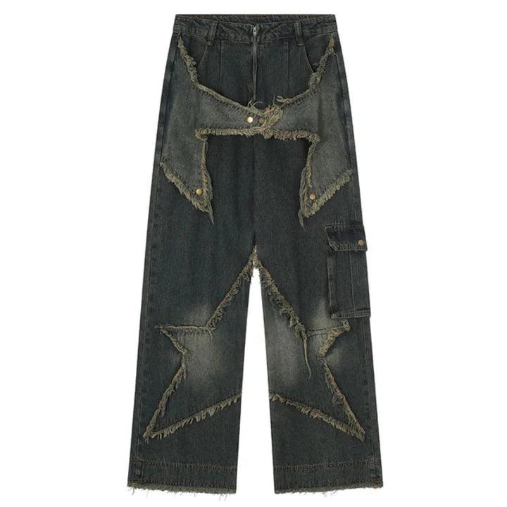 Yıldız Efekti Unisex Pantolon - Sky Podium Türkiye