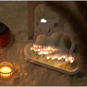 Sonsuzluk Lalesi Gece Lambası - Sky Podium Türkiye