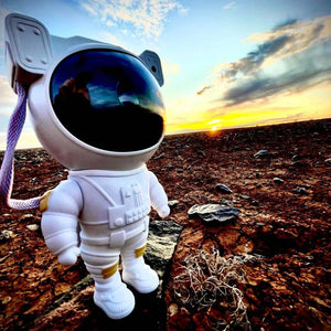 Astronot Projektör Gece Lambası - Sky Podium Türkiye