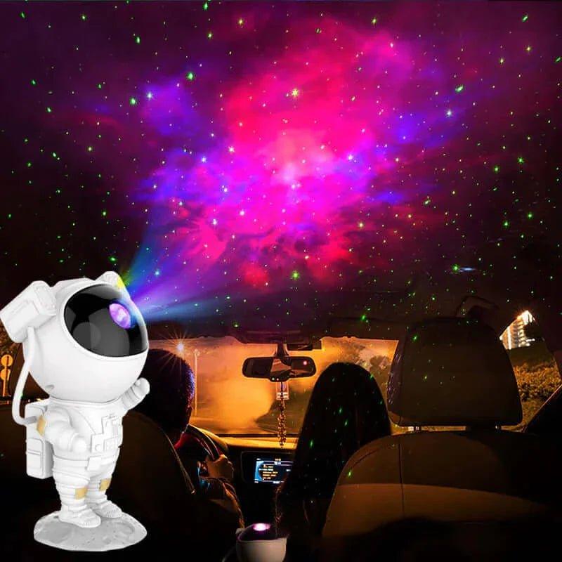 Astronot Projektör Gece Lambası - Sky Podium Türkiye