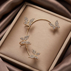 Kelebek Kıkırdak Küpe - Sky Podium Türkiye