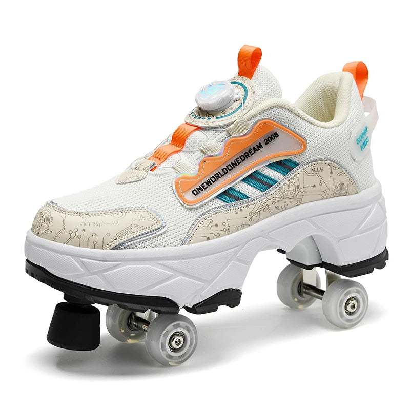 Sky Podium® - Ayar Mekanizmalı Tekerlekli Ayakkabı Arts Edition