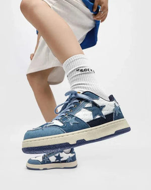 Bape Star Sneakers - Sky Podium Türkiye