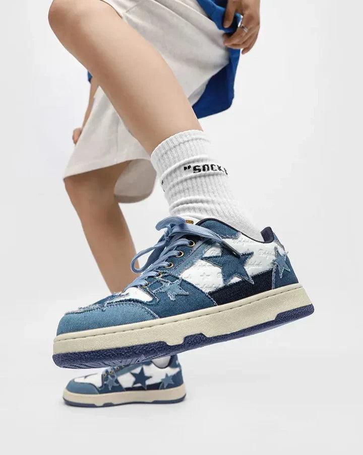 Bape Star Sneakers - Sky Podium Türkiye