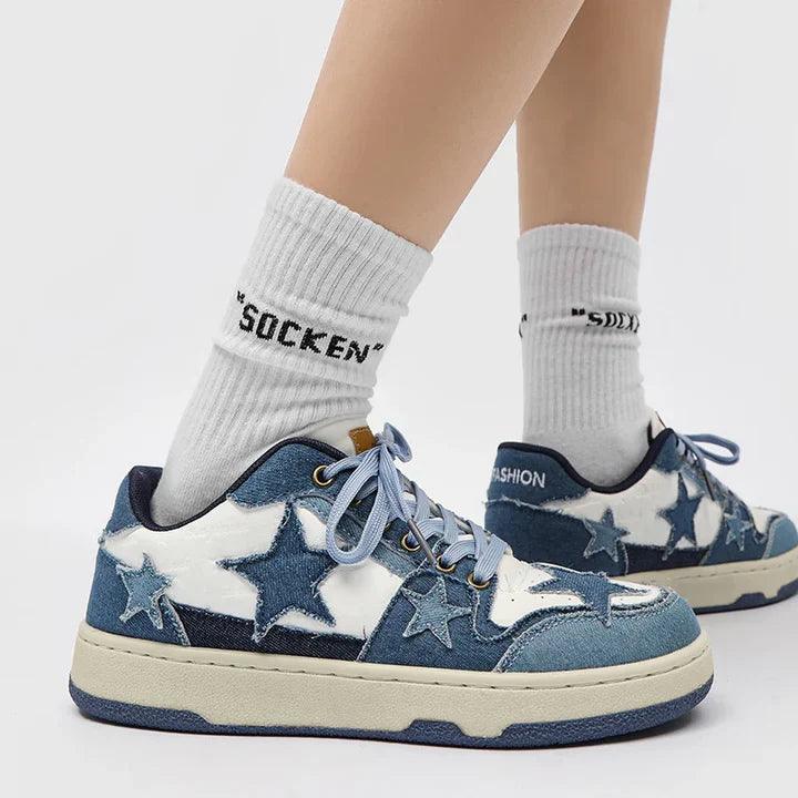 Bape Star Sneakers - Sky Podium Türkiye