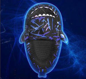 Punk Shark Plaj Terliği - Sky Podium Türkiye