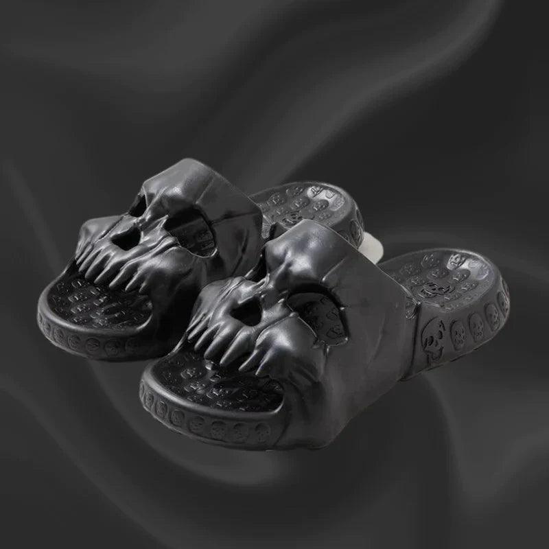 Skull Ortopedik Terlik - Sky Podium Türkiye