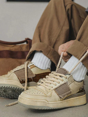 Breathable Couple Casual Sneakers - Sky Podium Türkiye