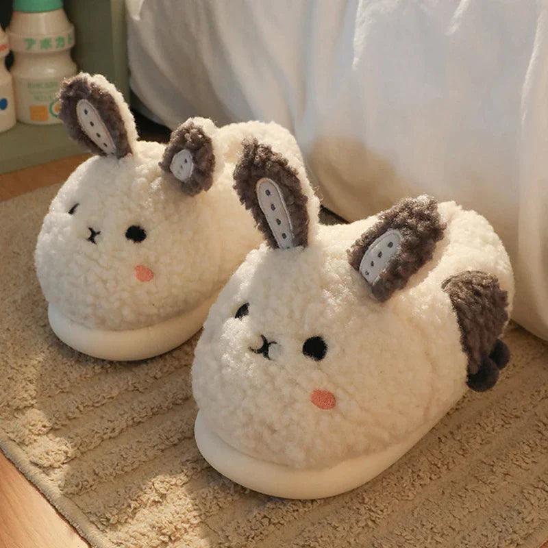 Bunny Panduf Peluş Terlik - Sky Podium Türkiye