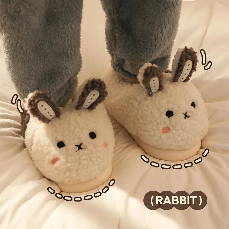 Bunny Panduf Peluş Terlik - Sky Podium Türkiye