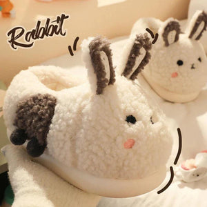 Bunny Panduf Peluş Terlik - Sky Podium Türkiye