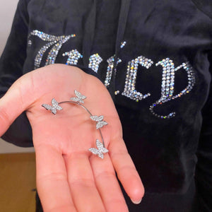 Kelebek Kıkırdak Küpe - Sky Podium Türkiye