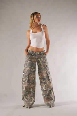 Camo Kargo Pantolonu - Sky Podium Türkiye
