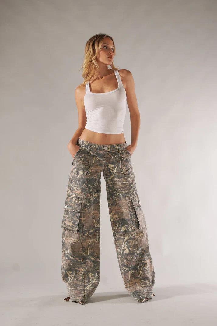 Camo Kargo Pantolonu - Sky Podium Türkiye