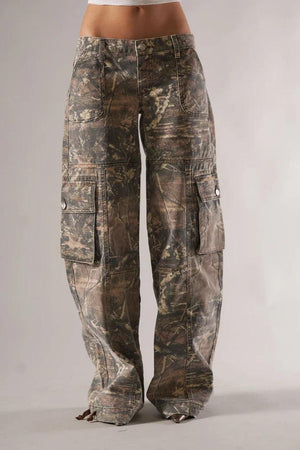 Camo Kargo Pantolonu - Sky Podium Türkiye