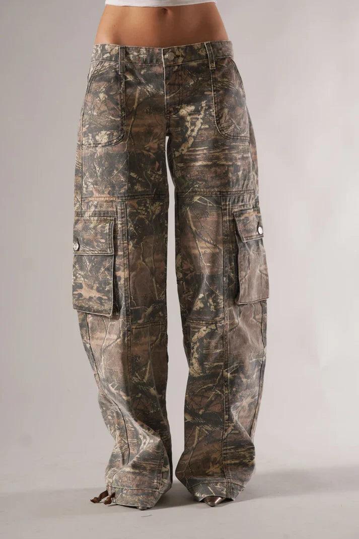 Camo Kargo Pantolonu - Sky Podium Türkiye