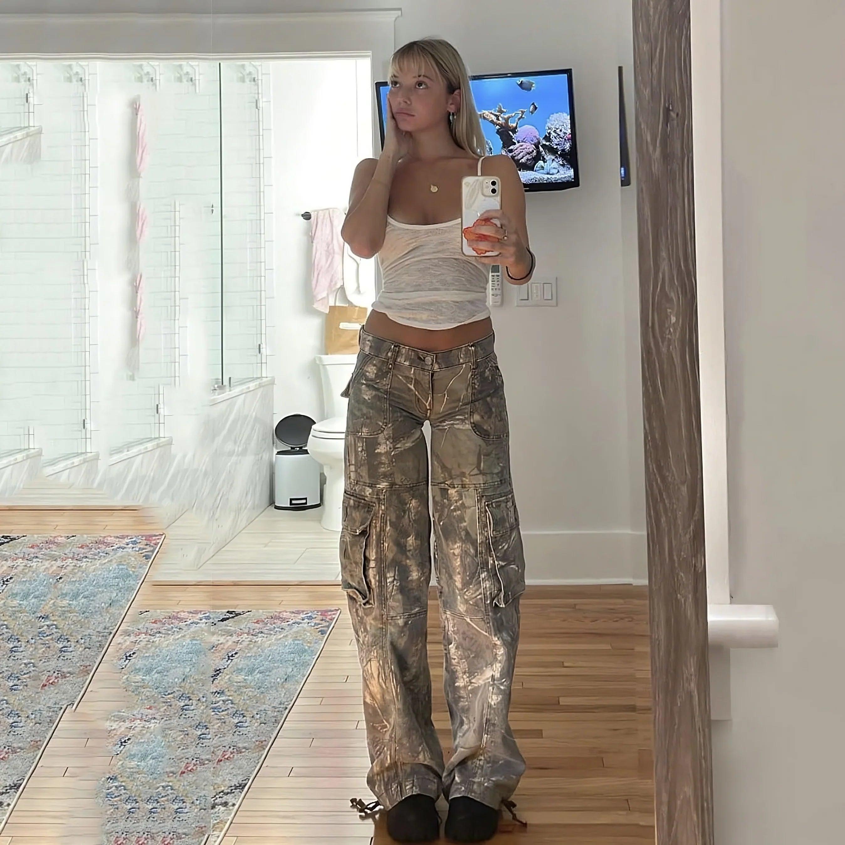 Camo Kargo Pantolonu - Sky Podium Türkiye