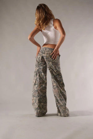 Camo Kargo Pantolonu - Sky Podium Türkiye