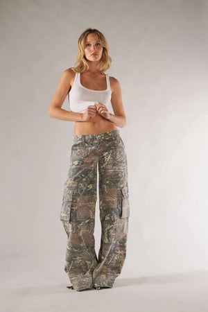 Camo Kargo Pantolonu - Sky Podium Türkiye