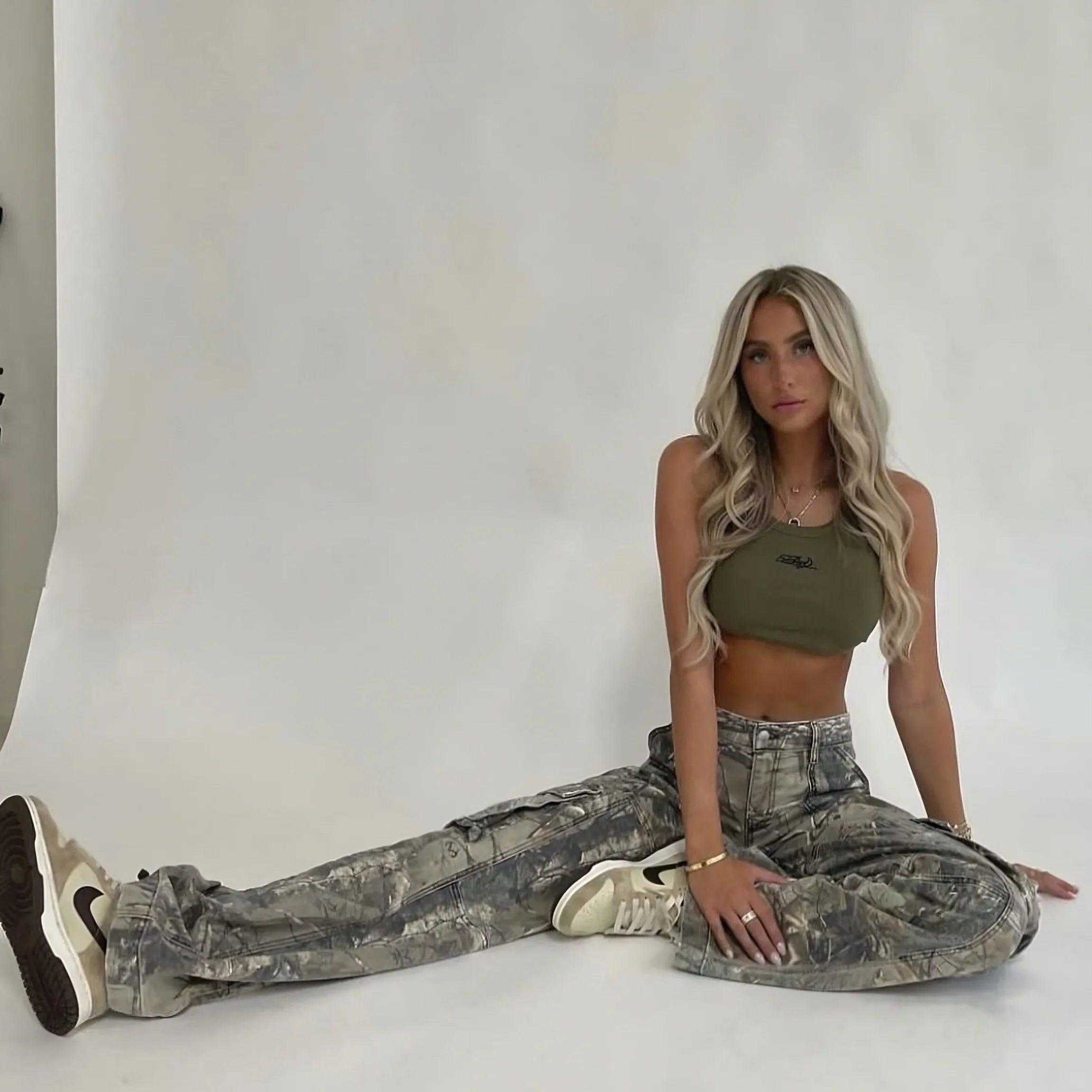 Camo Kargo Pantolonu - Sky Podium Türkiye