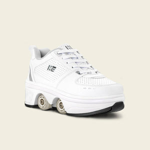 Classic II White LED (Kid's) Tekerlekli Ayakkabı | Paten Ayakkabı | Kaykay Ayakkabı - Sky Podium Türkiye
