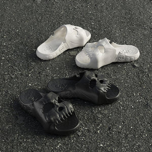 Skull Ortopedik Terlik - Sky Podium Türkiye