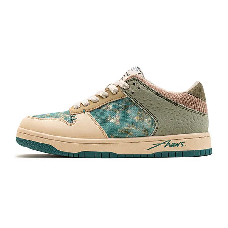 Van Gogh Almond Blossoms Sneakers - Sky Podium Türkiye