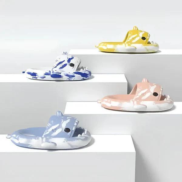 Dalgalı Ortopedik Shark Terlik - Sky Podium Türkiye