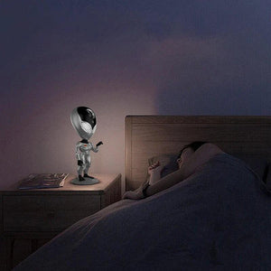 Uzaylı Projeksiyon Gece Lambası - Sky Podium Türkiye