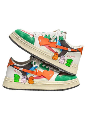 Graffiti Board Sneakers - Sky Podium Türkiye