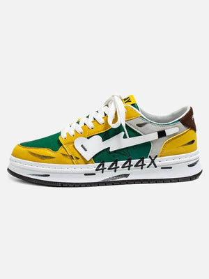 Graffiti Skate Sneakers - Sky Podium Türkiye