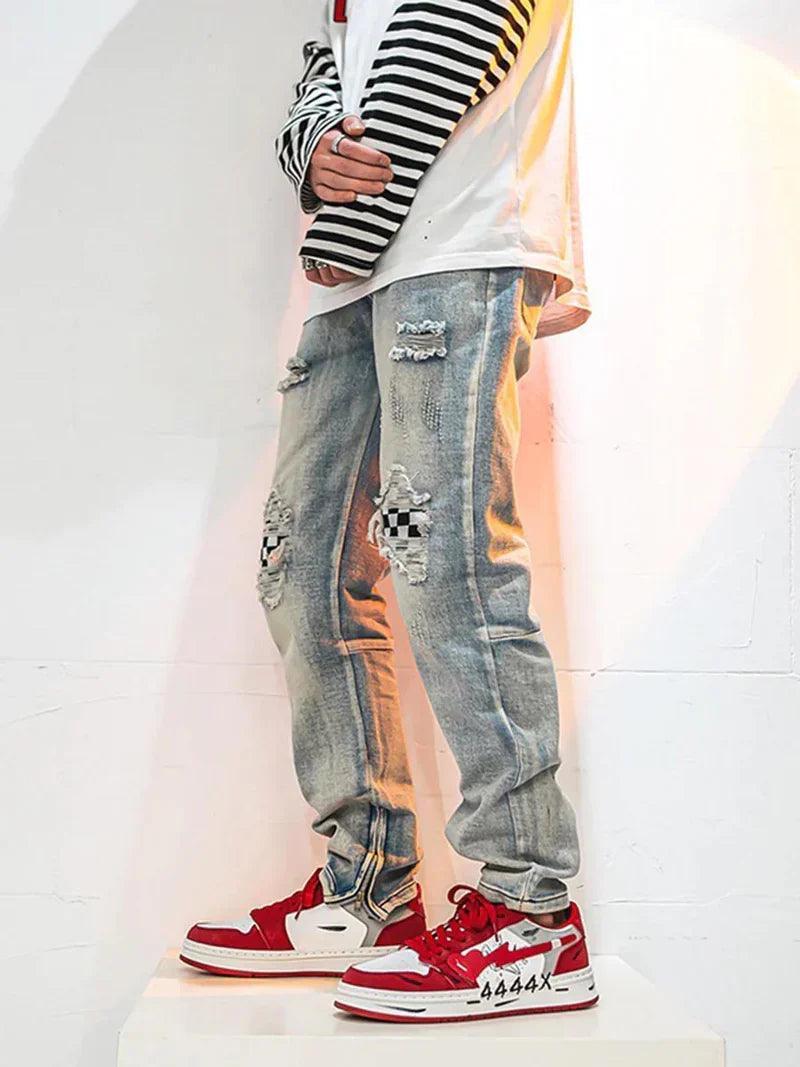 Graffiti Skate Sneakers - Sky Podium Türkiye