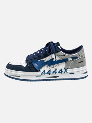 Graffiti Skate Sneakers - Sky Podium Türkiye