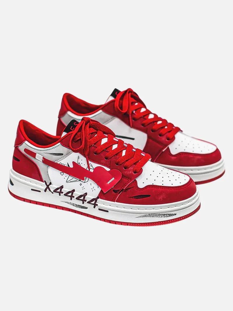 Graffiti Skate Sneakers - Sky Podium Türkiye