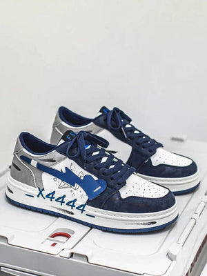 Graffiti Skate Sneakers - Sky Podium Türkiye