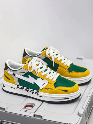 Graffiti Skate Sneakers - Sky Podium Türkiye