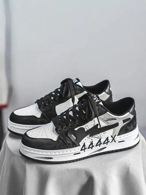 Graffiti Skate Sneakers - Sky Podium Türkiye